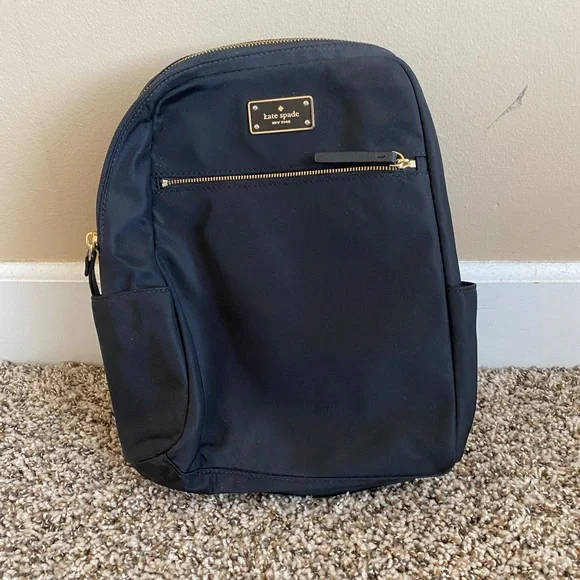 kate spade | Bags | Kate Spade Black Mini Backpack | Poshmark display picture 3